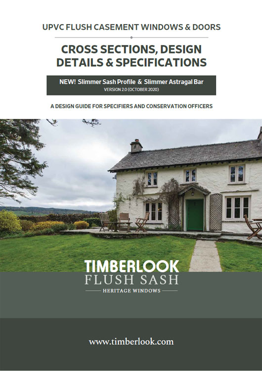 Timberlook uPVC flush casement specifications